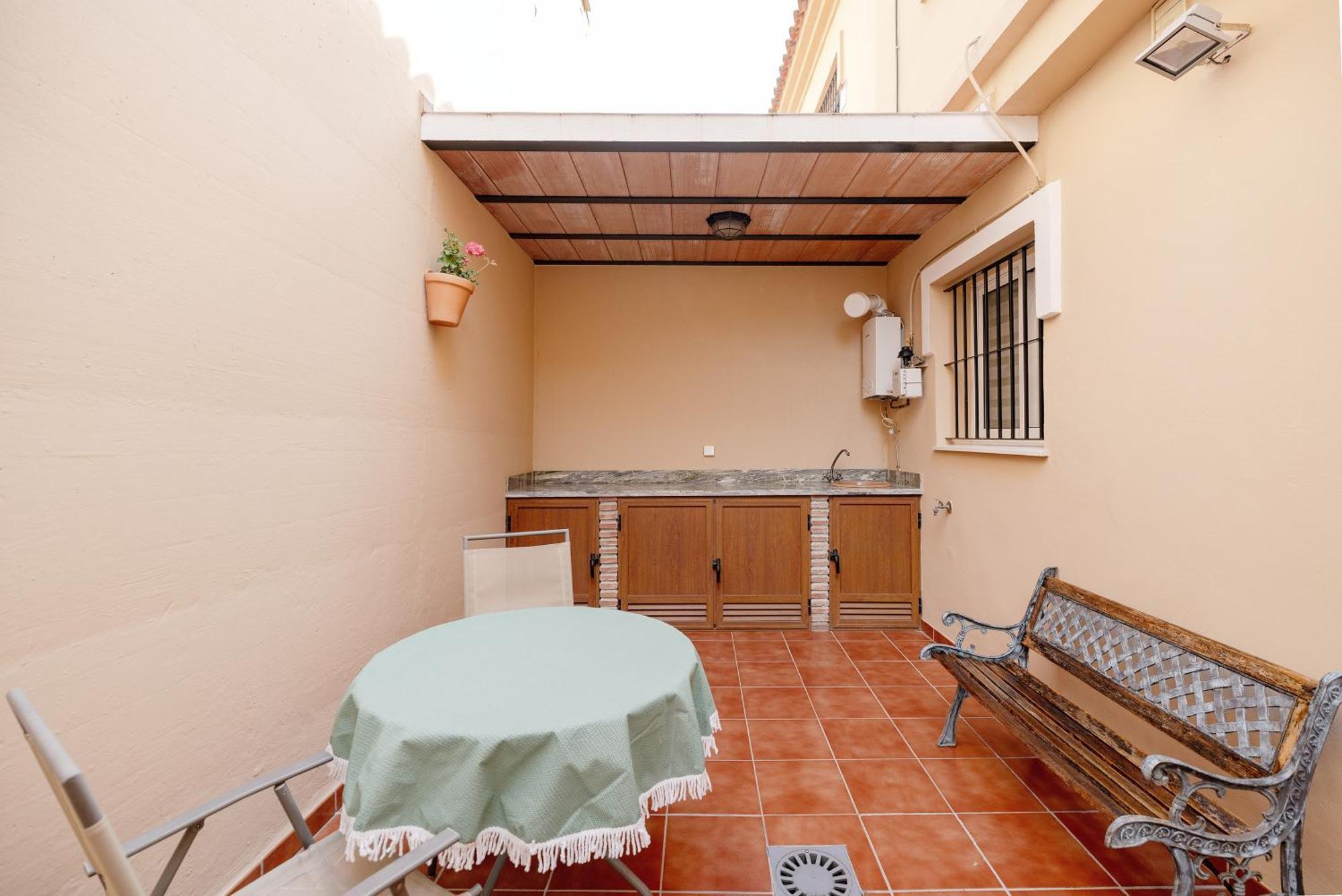Los Carmenes Algeciras Buitenkant foto