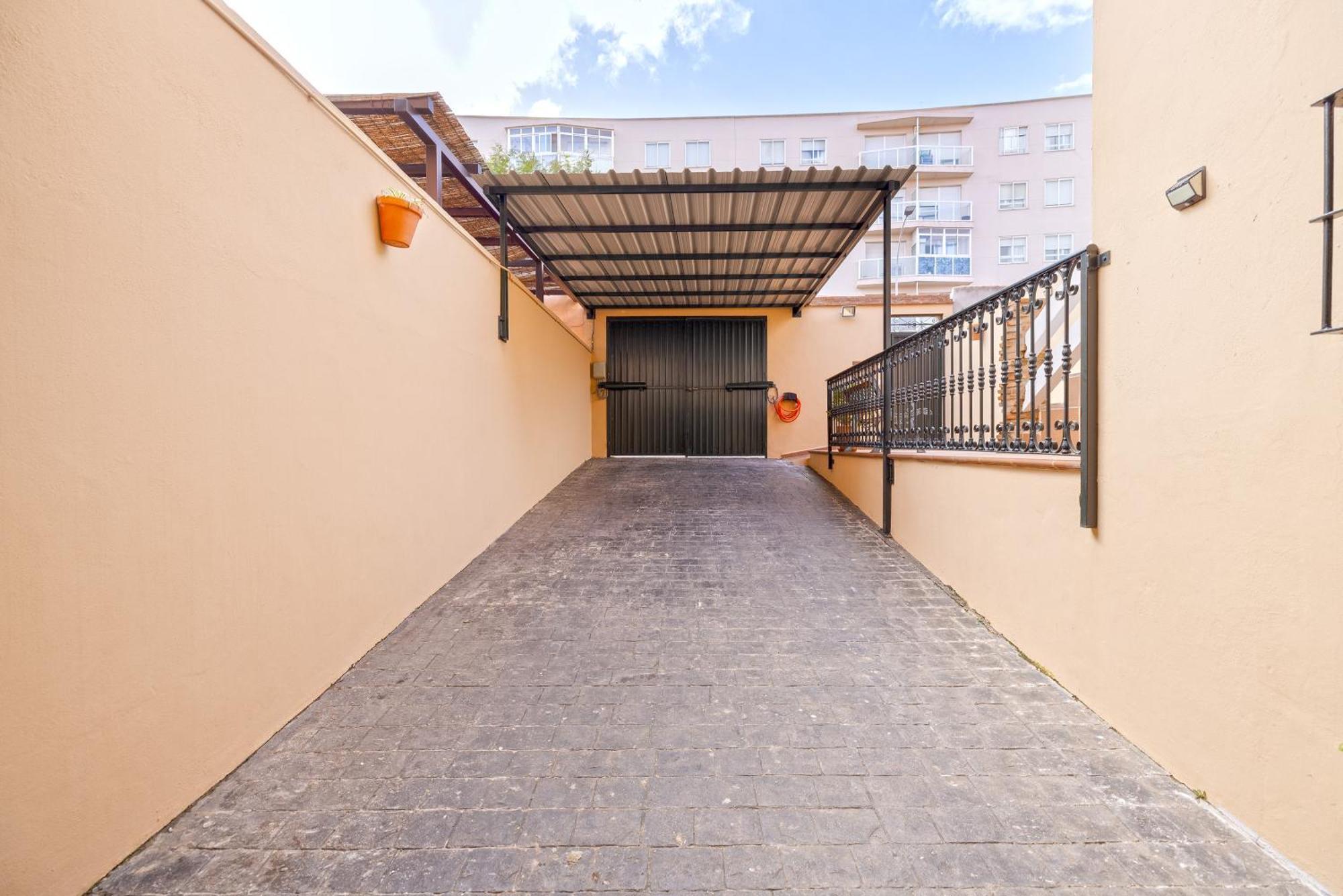 Los Carmenes Algeciras Buitenkant foto